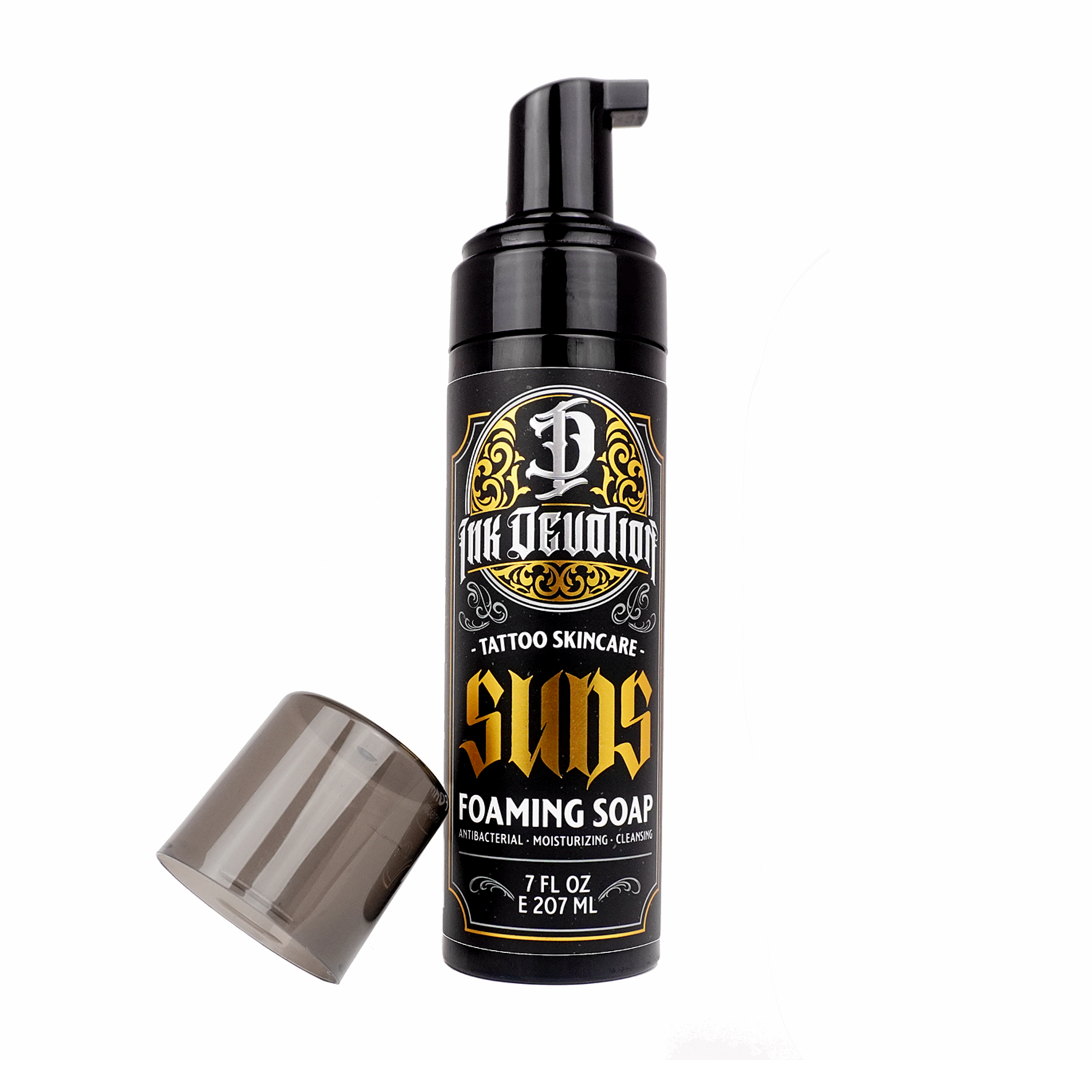 Suds Antibacterial Foaming Soap Fragrance Free 7oz