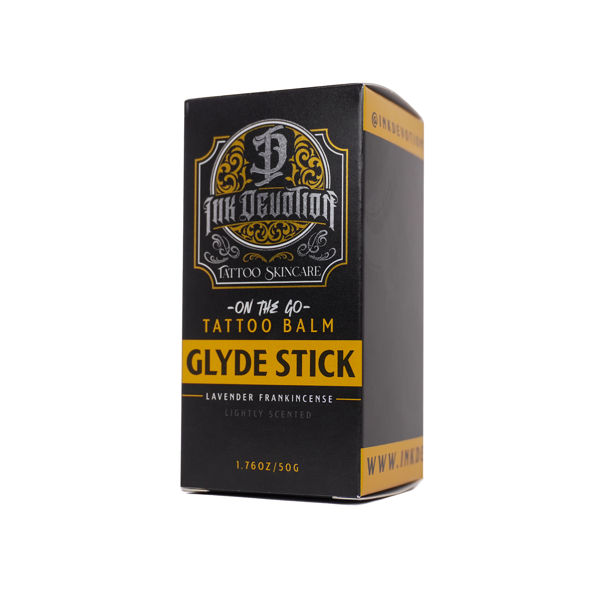 Tattoo Balm Glyde Stick- Lavander Frankincense 1.76oz