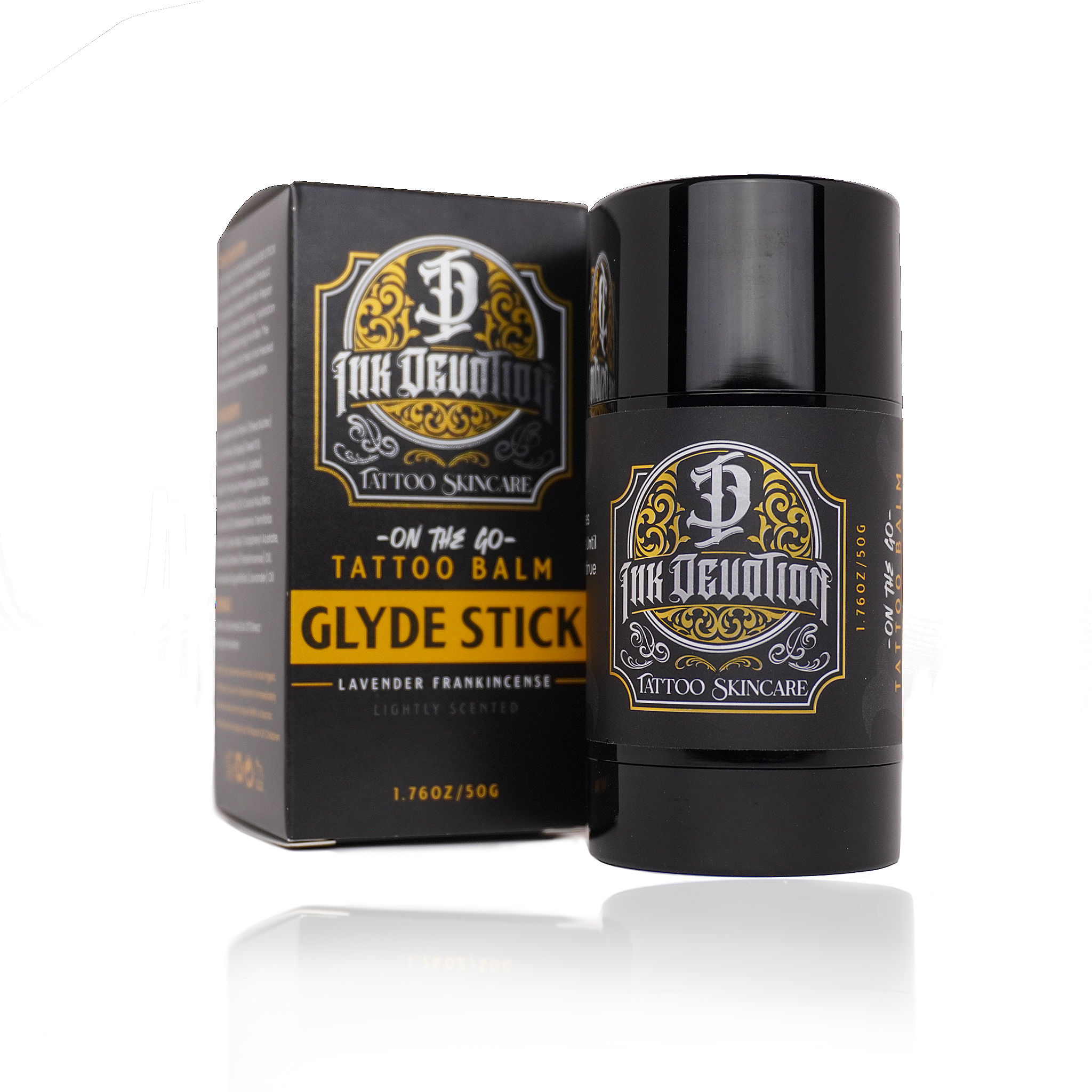 Tattoo Balm Glyde Stick- Lavander Frankincense 1.76oz