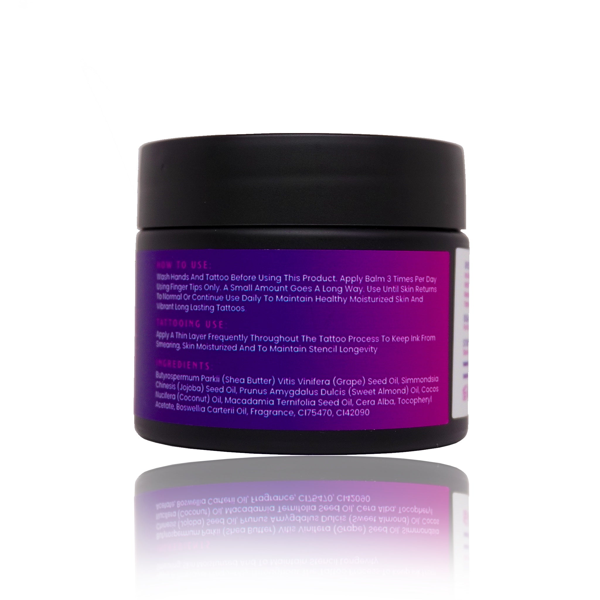 Grape Tattoo Glyde And Healing Balm 1.76oz