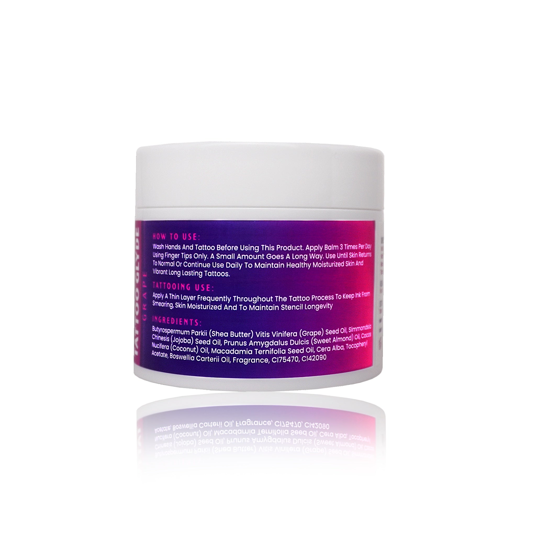 Grape Tattoo Glyde And Healing Balm 5.29oz