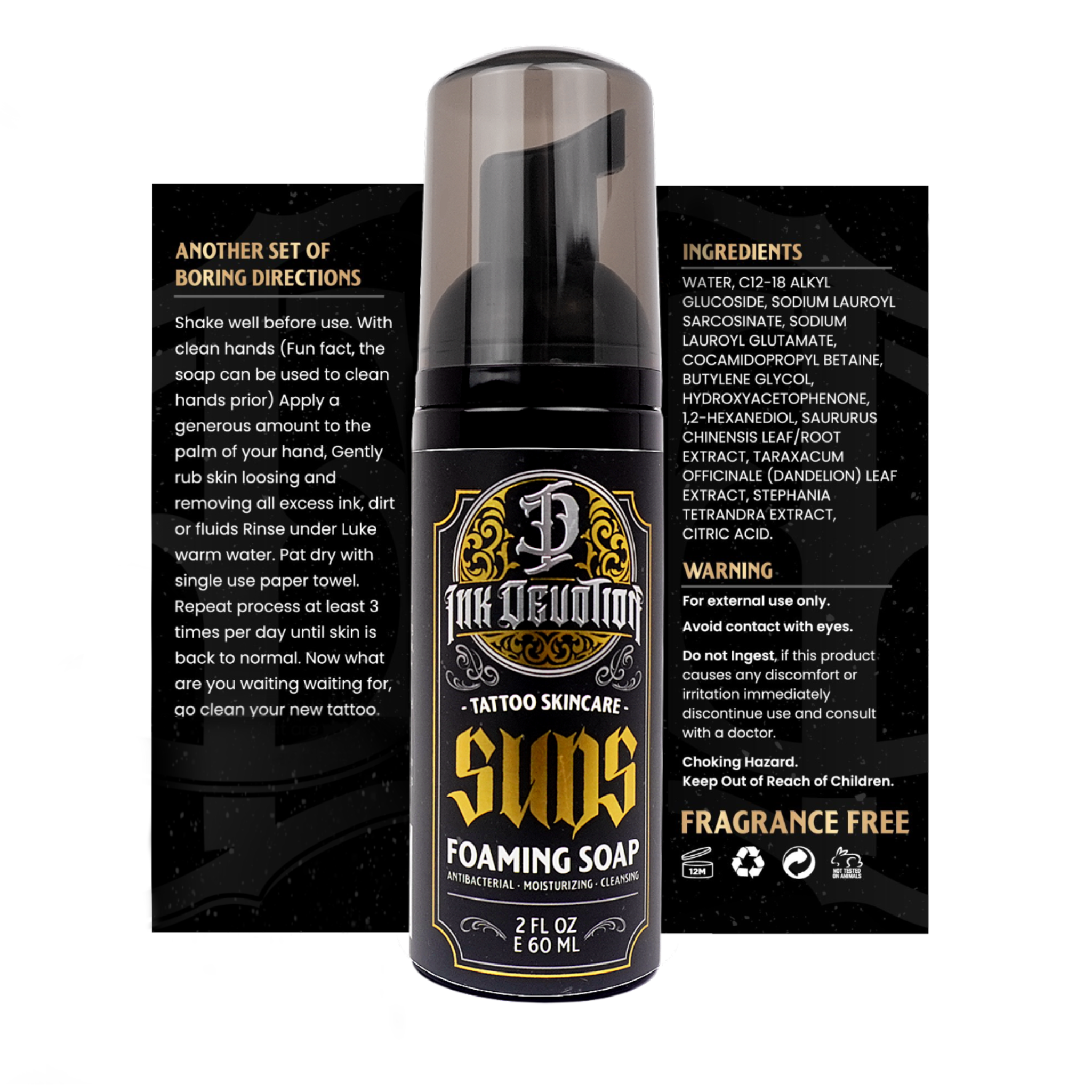 Suds Foaming Soap 2.7 oz