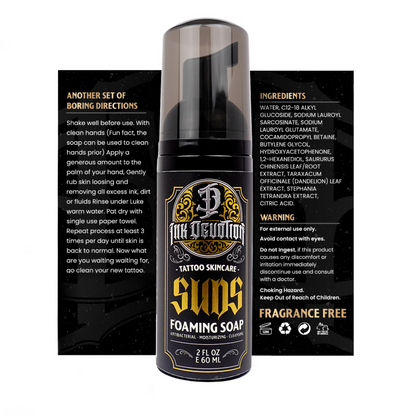 Suds Foaming Soap 2.7 oz