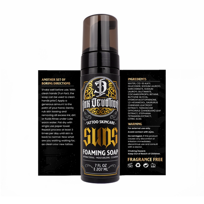 Suds Antibacterial Foaming Soap Fragrance Free 7oz