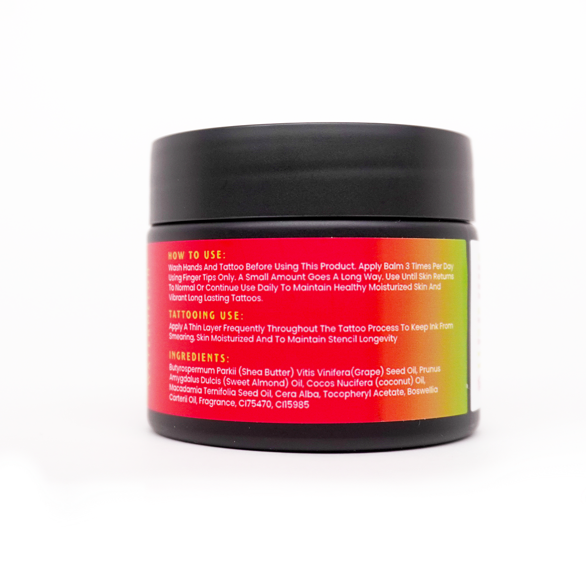 Watermelon Tattoo Glyde And Healing Balm 1.76oz