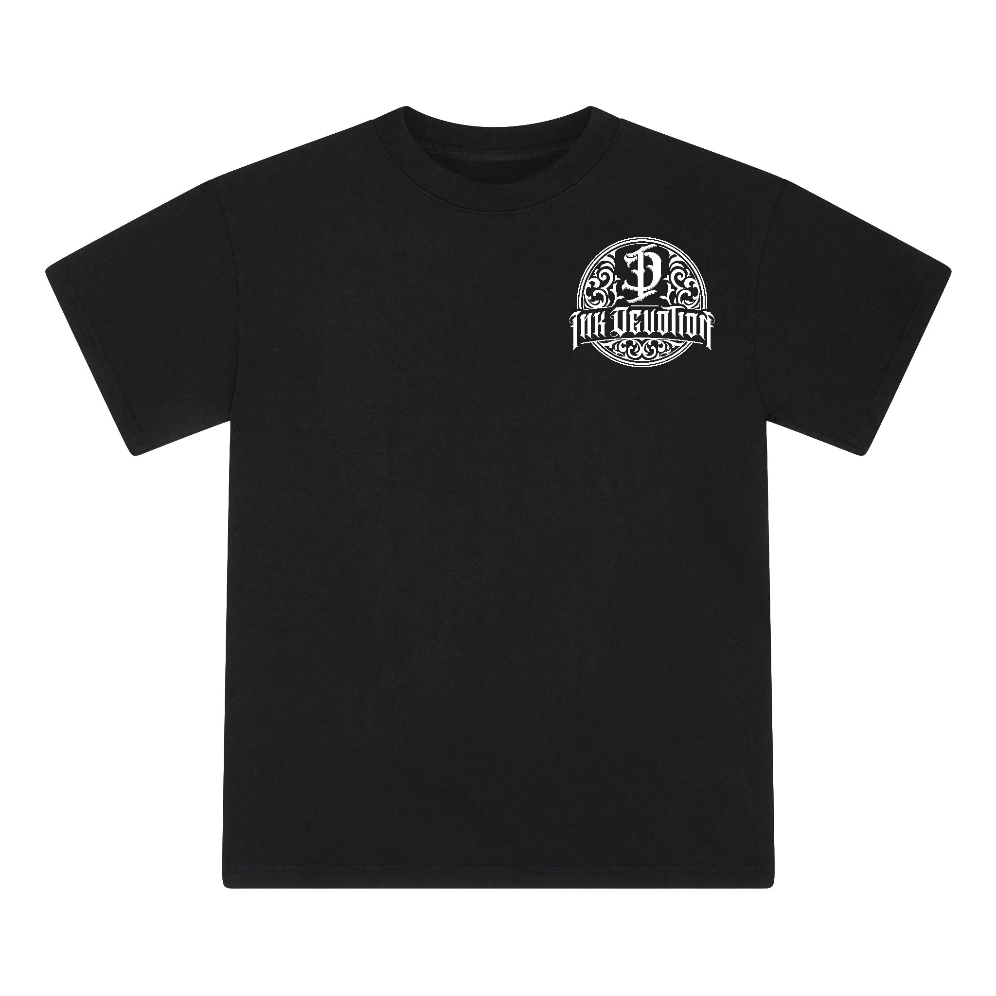 Ink Devotion Basic logo unisex T-Shirt